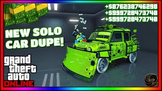 SOLO  NEW SUPER EASY GTA 5 ONLINE CAR DUPLICATION GLITCH  AFTER PATCH 167  PS5XBOXPC [upl. by Cheng252]