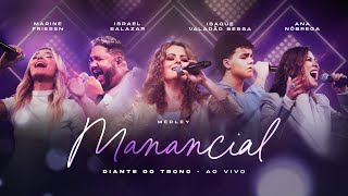 Medley Manancial Ao Vivo  Diante do Trono Ana Paula Valadão [upl. by Rimahs689]