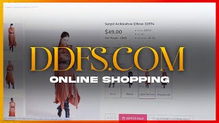 Dosso Dossi Fashion Show Online Fuar DDFScom  İSTANBUL 2127 September 2020 [upl. by Jens834]