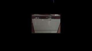 Countertop Dishwasher E4 Code [upl. by Itsirhc597]