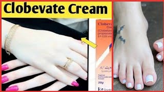 Clobevate Hand amp Foot Whitening Cream Best Formula whitening cream for handsAmazing Results [upl. by Spark]