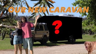 Picking up our NEW CARAVAN  Off road caravan [upl. by Enirahtak]