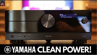 Yamaha RXA2A Review  Unboxing setup and main menu overview [upl. by Ainos205]