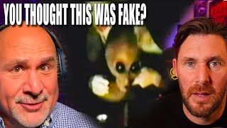 The Alien Interview People Thought Was A Hoax Just Got Real  Jon Stewart Interview [upl. by Tonina431]