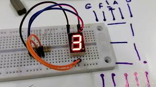 BCD to 7 segment Decoder [upl. by Nalyr]