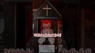 FAKTA BONEKA ANNABELLE ASLI 😱☠️ [upl. by Kellyann]