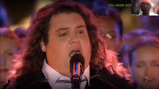 Jonathan Antoine  O Holy Night LiveSydney Australia 2023 Reaction jonathanantoine music [upl. by Pierson]