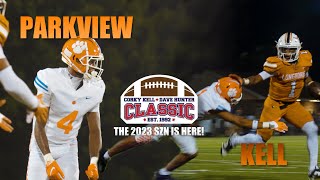 NOTHING COMPARES TO GEORGIA FOOTBALL  Kell vs Parkview 2023 Corky Kell Classic [upl. by Radloff292]