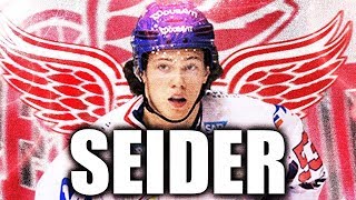 MORITZ SEIDER DRAFTED 6TH OVERALL BY DETROIT RED WINGS  2019 NHL Entry Draft Top Prospects Reaction [upl. by Enyalaj]