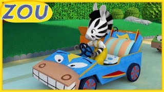 Zou en Français 🚗 LA SÉCURITÉ ROUTIÈRE 🚧 Dessins animés [upl. by Juditha]