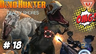 CAZANDO AL ¿INDOMINUS REX OMG EL RAPTOR MAS GRANDE  Dino Hunter 18  JUEGO Español HD [upl. by Sirenay]