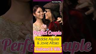 Freddie Aguilar and Jovie Albao Husband and wire shortsviral trending gettingmarried pinoyshowbi [upl. by Cicely152]