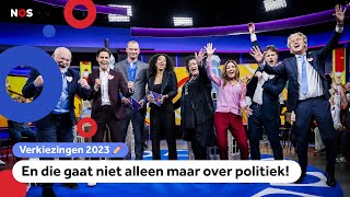 De speciale Jeugdjournaal Verkiezingsuitzending [upl. by Aizirk837]