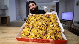 BRITAINS BIGGEST KEBAB BOX CHALLENGE  BeardMeatsFood [upl. by Melbourne]