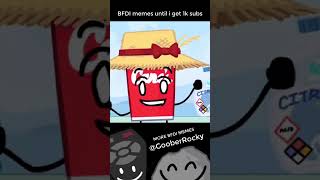 bfdi memes until 1k subs part 39 [upl. by Norit]