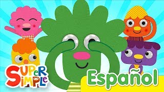 Las Escondidas  Canciones Infantiles  Super Simple Español [upl. by Pilloff979]