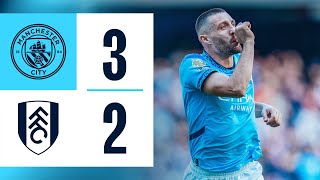 HIGHLIGHTS Man City 32 Fulham  ⚽️ Kovacic 2 and Doku screamer Goals  Premier League [upl. by Radburn144]