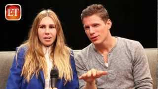 Matt Lauria and Zosia Mamet Are Really Really Great [upl. by Edric]