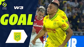 Goal Mostafa Mohamed Ahmed ABDALLA 5 pen  FCN FC NANTES  AS MONACO 33 2324 [upl. by Trix757]