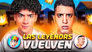 TheDonato y MrStiven 🔥 LAS LEYENDAS VUELVEN después de 3 AÑOS 👹 [upl. by Taggart]