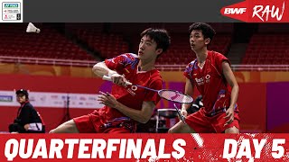 YONEX BWF World Junior Championships 2024  Day 5  Court 2  Quarterfinals [upl. by Neil]