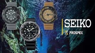 Seiko Prospex Tuna 2020 Styles [upl. by Enyaht]