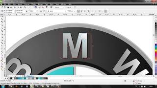 Corel Draw x6 logo BMW çizimi nasıl yapılır  2017 Corel Draw Dersleri [upl. by Pedrick931]