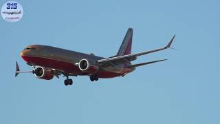 Planespotting Ontario International Airport KONT [upl. by Linn]