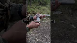 Shooting a 45 ACP Pistol [upl. by Corwun]