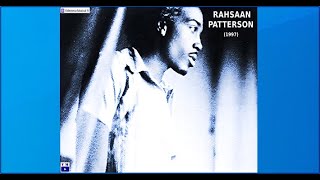 Spend The Night  Rahsaan Patterson [upl. by Mitinger5]