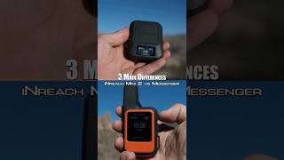 Garmin Inreach Mini 2 vs Messenger [upl. by Reham399]