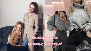 OUTFITS VOOR ELKAAR SHOPPEN  NINA SCHOTPOORT [upl. by Maryjo]