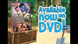 Backyardigans We Arr Pirates DVD Commercial 2011 [upl. by Engis]