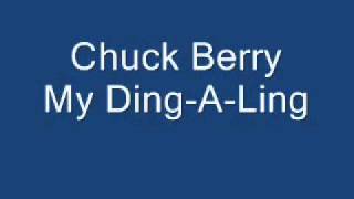 Chuck Berry My DingALing [upl. by Zuckerman]