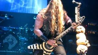 Zakk Wylde Solo Live [upl. by Esdnil]