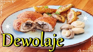 Soczysty Kotlet dewolaj  de volaille  3 składniki 🤗👩‍🍳 [upl. by Ailelc]