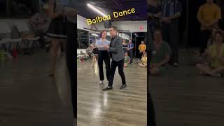 Balboa Dance Demo from ATL Bal Phia weekend triplestepstudios4509 [upl. by Aronle213]