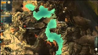 Guild Wars 2  Fireheart Rise  100 Completion [upl. by Leyameg]