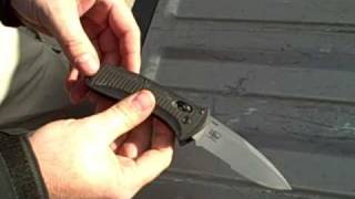 Benchmade Presidio 5000 AutoAXIS Lefthanded POV [upl. by Monah]