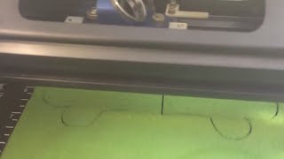 Laser Cutting Fleece Fabric Using a 30W EPILOG Zing Laser Cutter  Settings in Description [upl. by Ebag]