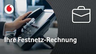 Vodafone Business Ihre FestnetzRechnung [upl. by Natalia755]