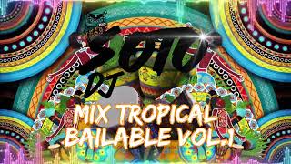 MIX TROPICAL BAILABLE VOL1 SOTO DJ [upl. by Grassi]