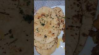 Tandoori roti on tawacooking Homemade naan👌easy and soft [upl. by Neelyahs]