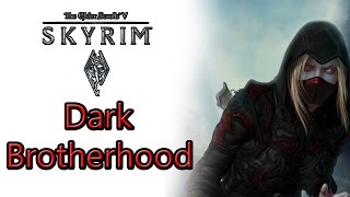 SKYRIM  Como entrar na guilda dos assassinos Dark Brotherhood  Gameplay lets play [upl. by Annissa]