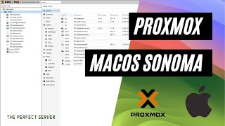 Virtualizzare macOS 14 Sonoma su Proxmox [upl. by Nguyen]