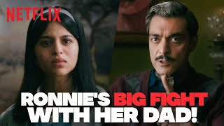 Suhana Khans MOST UNCOMFORTABLE Conversation with Her DAD 😳😱 TheArchies  Netflix India [upl. by Attevad950]