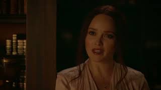 Legacies 4x11 Cleo confronts Aurora [upl. by Anitram]