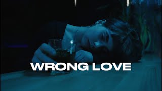 Eli Verano feat Jaden Pierce — Wrong Love Official Lyrics Video [upl. by Perlis]