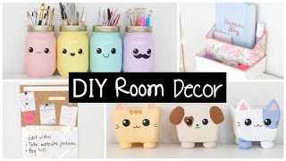 DIY Room Decor amp Organization  EASY amp INEXPENSIVE Ideas [upl. by Esila]