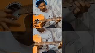 TU PEHELA PEHELA PYAR TABS  CHORDS 🎸🤍🤗 guitar guitarcover guitartabs shorts [upl. by Lenej932]